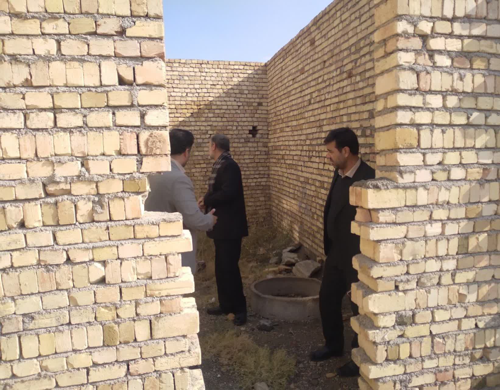آخرین گزارش میدانی: تکمیل یک واحد مسکن روستایی پیش از آغاز فصل سرما